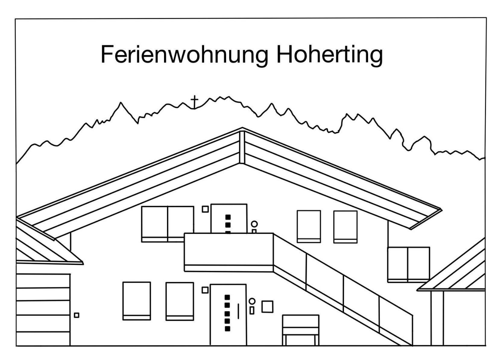 Ferienwohnung Hoherting プリーン・アム・キームゼー エクステリア 写真