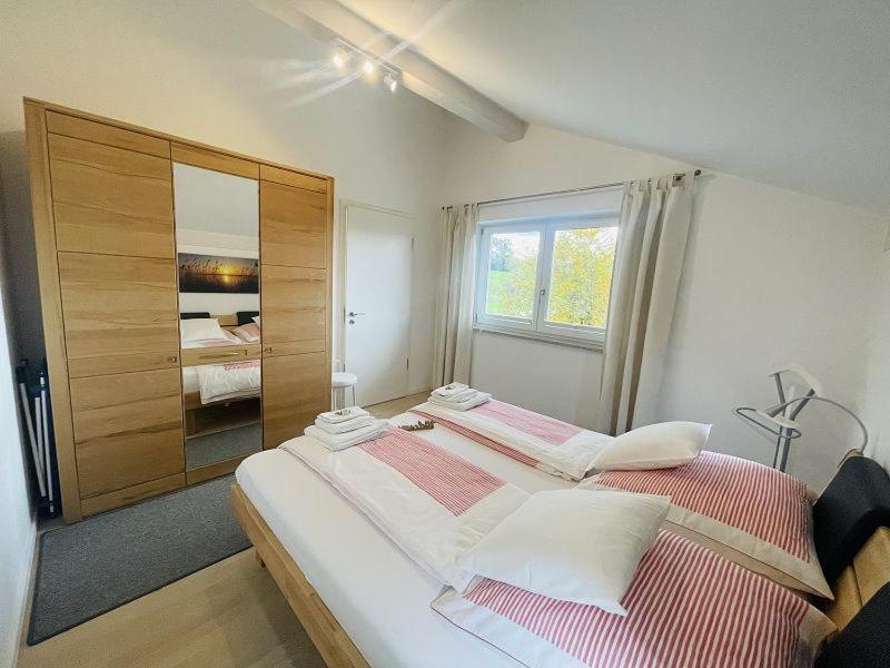 Ferienwohnung Hoherting プリーン・アム・キームゼー エクステリア 写真